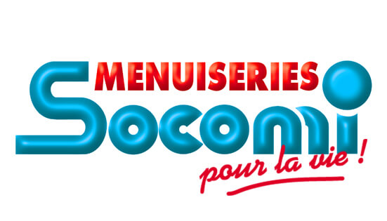 Logo Menuiseries Socomi